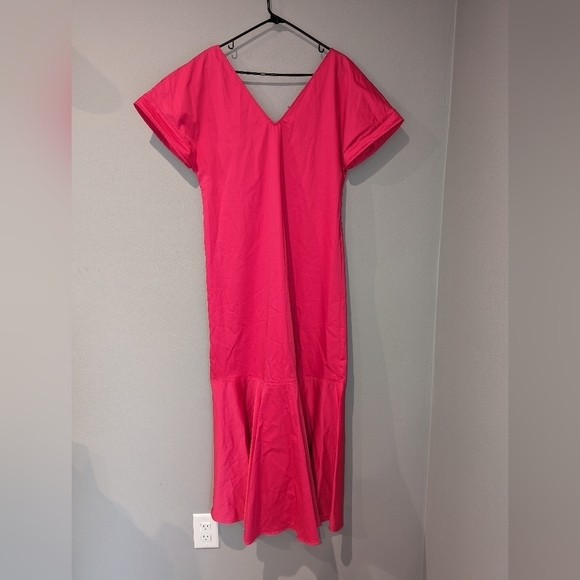 hot pink homecoming dress near me Pink Short Graduation Dress, Cute A-line Sweetheart Satin Pink Homecom